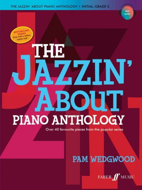 The Jazzin About Piano Anthology by Pam Wedgwood