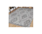 Ambarsar Sardars Grey Cotton Blend Rug