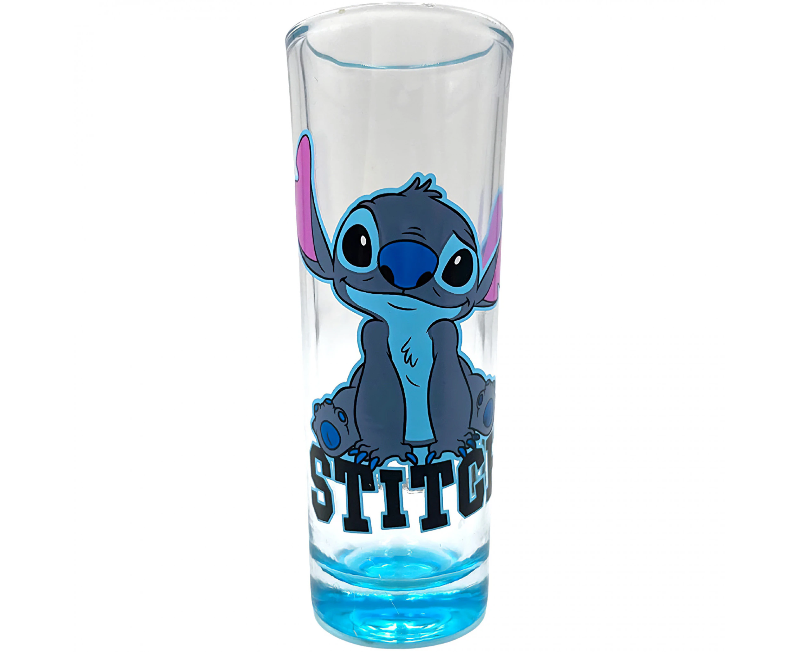 Disney Stitch Glass Half Full Collection Shot Glass