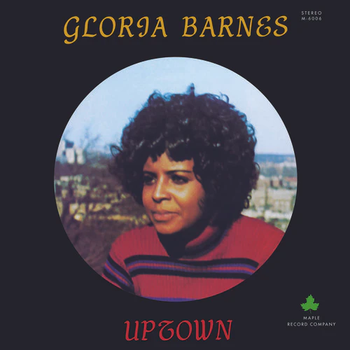 Gloria Barnes - Uptown  [VINYL LP] USA import