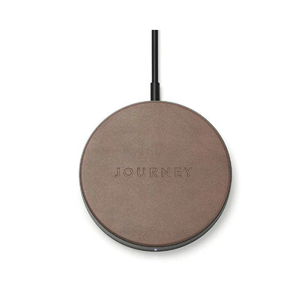 Alogic Journey Magsafe Compatible Wireless Charger - Dark Brown