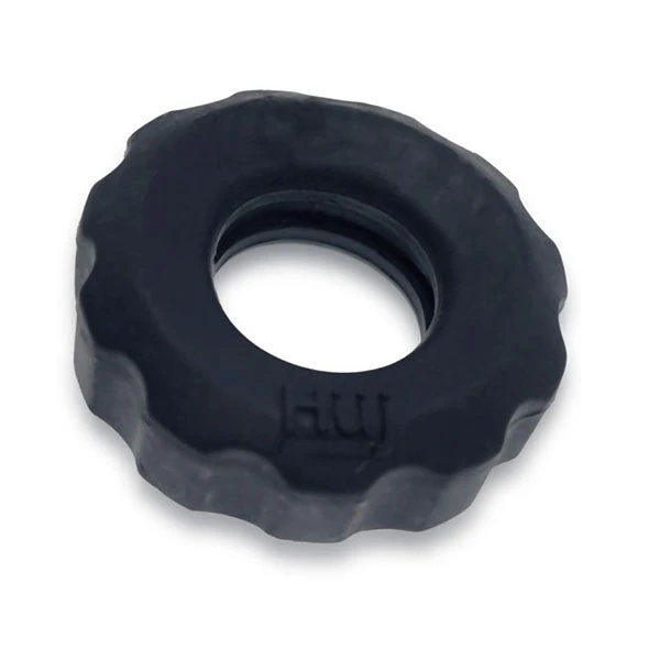 Super Hunkyjunk 3 Pc Cockrings Tar Ice - Black