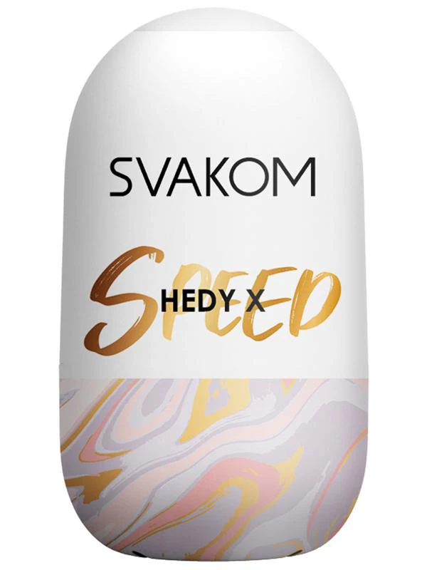 Hedy X-MIX Sleeves by Svakom (5 Pack)