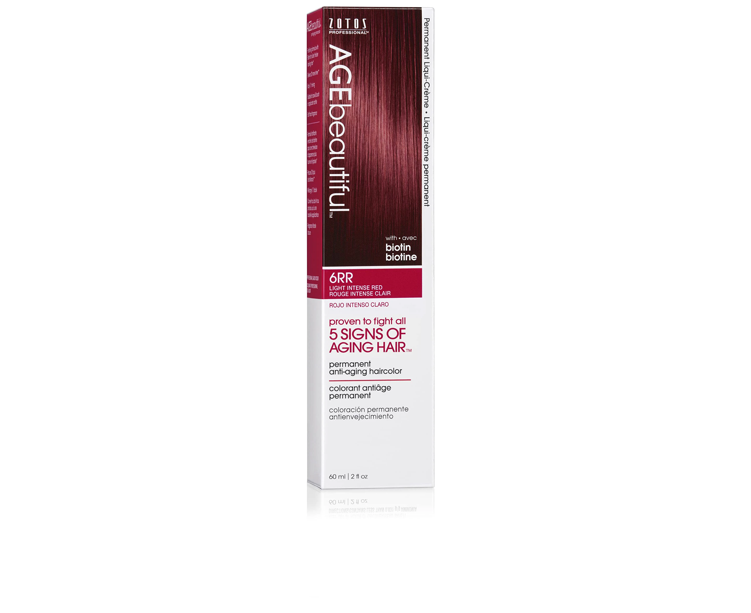 6RR light Intense Red