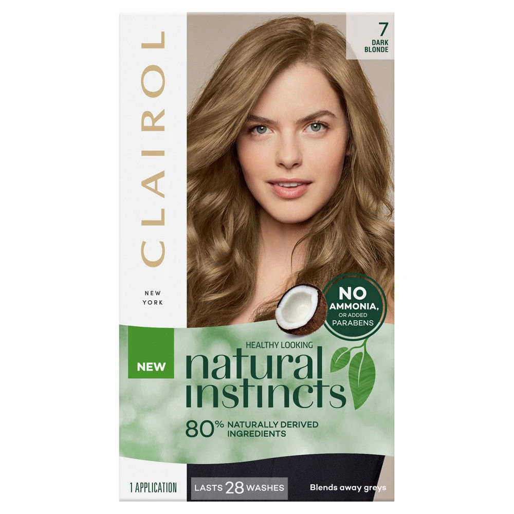 CLAIROL Natural Instincts 7 Dark Blonde