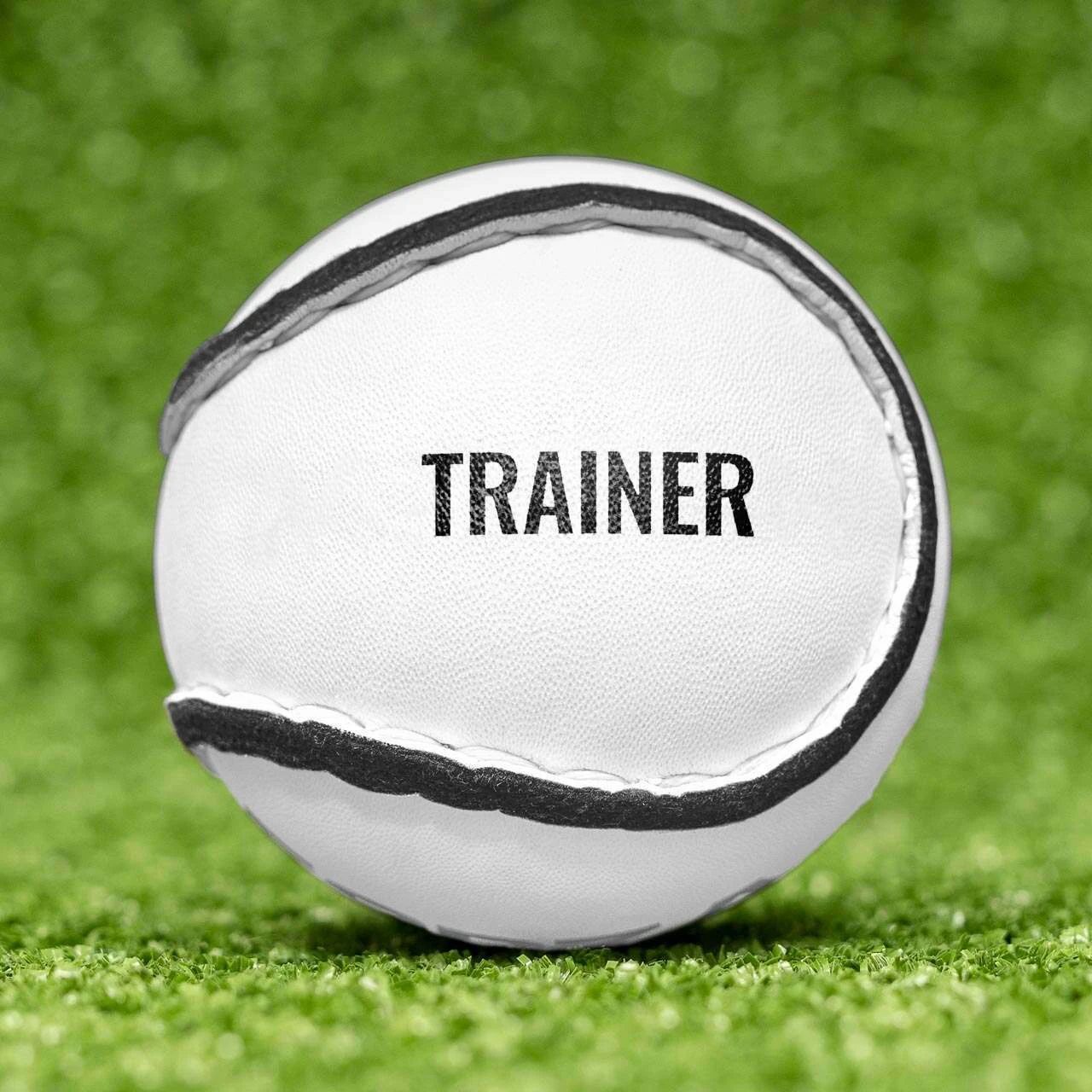 FORZA GAA HURLING SLIOTAR TRAINING BALLS [Colour: White]