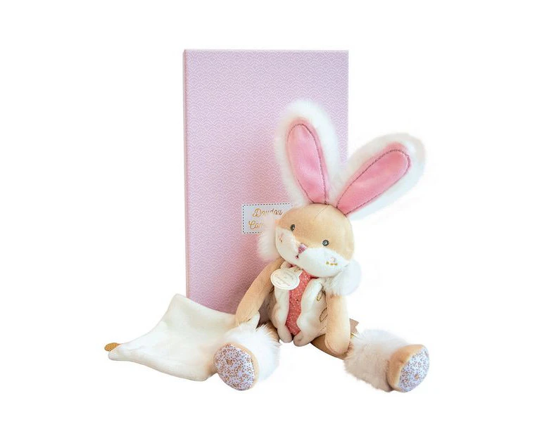 Histoire d' Ours Pantin Blanc Lapin De Sucre - Beige/Rose - Pink