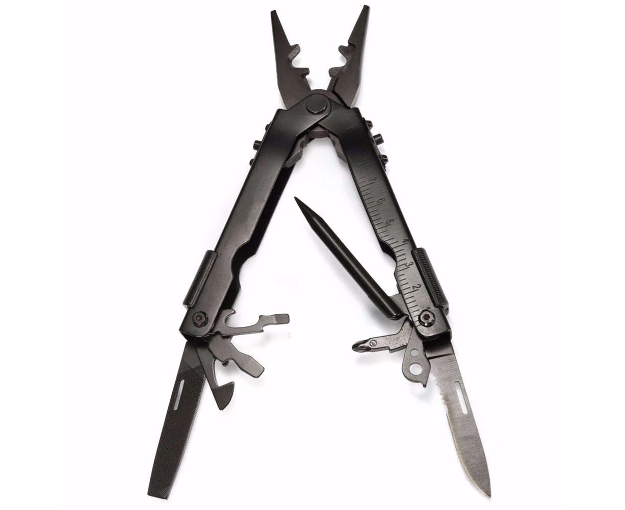 Multifunctional Tools Needlenose Plier Screwdriver Bottle Opener Camping Travel Tool