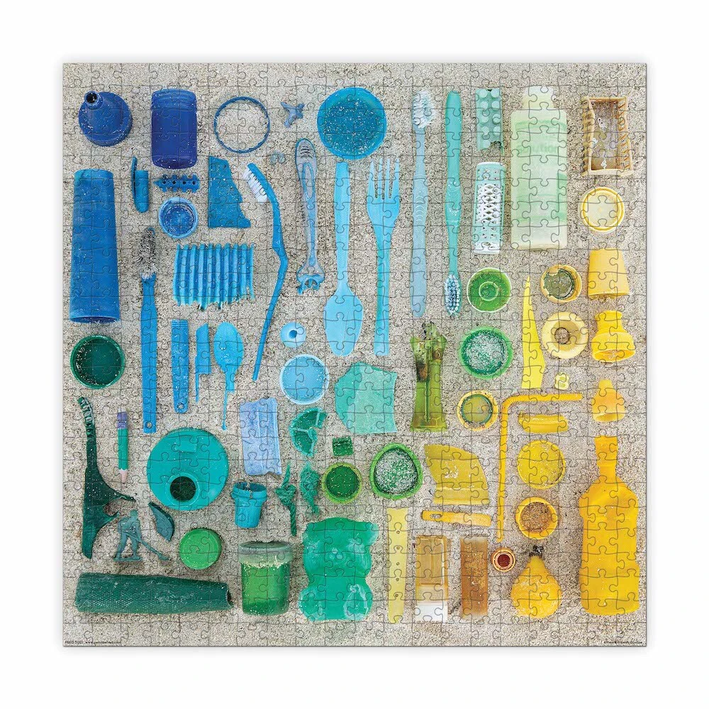 Fred Beach Trash 500 Piece Jigsaw Puzzle