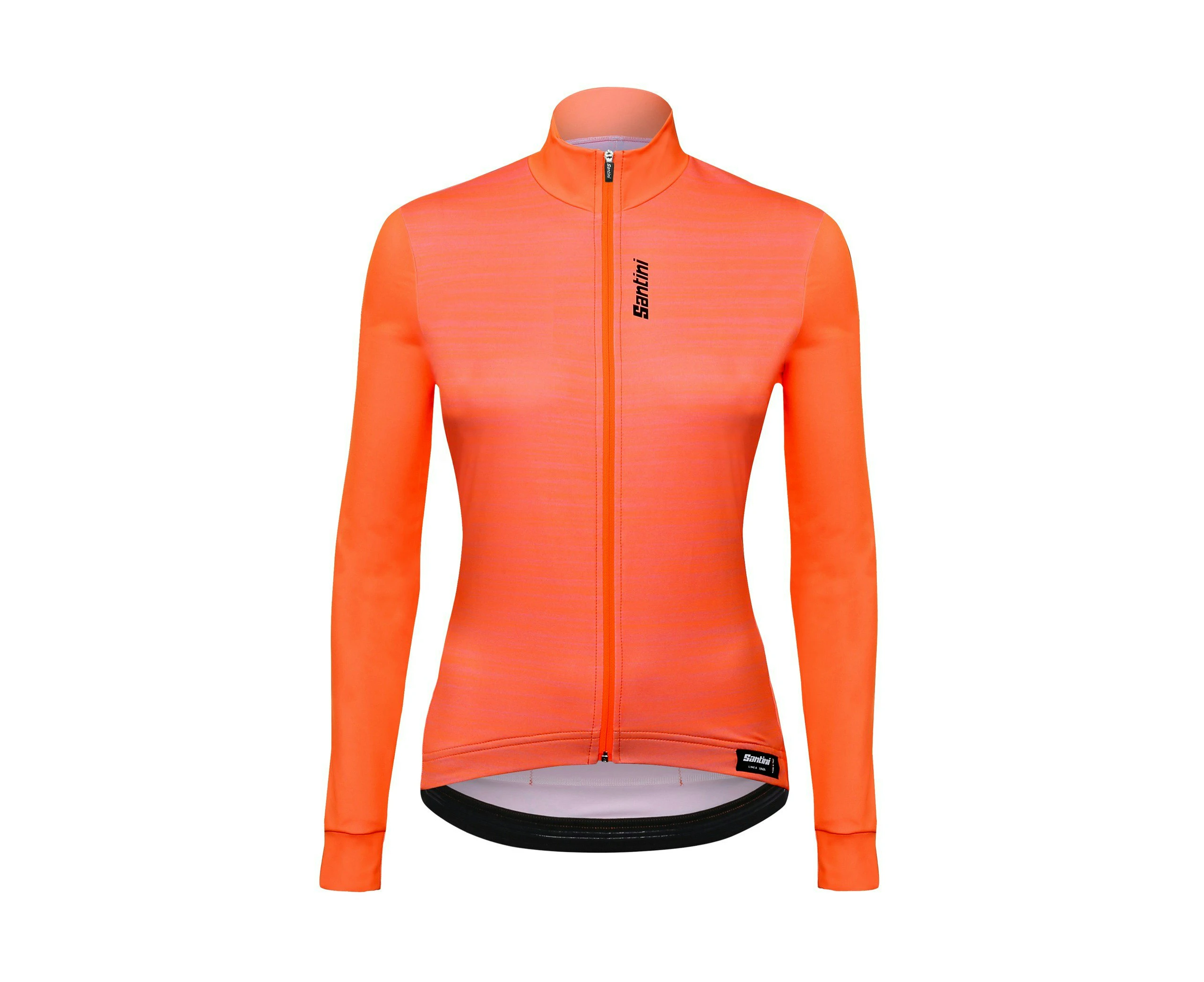 Santini Women's Scia L/S Women's Jersey - Fluro Orange