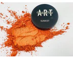 Health Of Mind Art   - Pearlescent - Pigment Powder - Sunkist