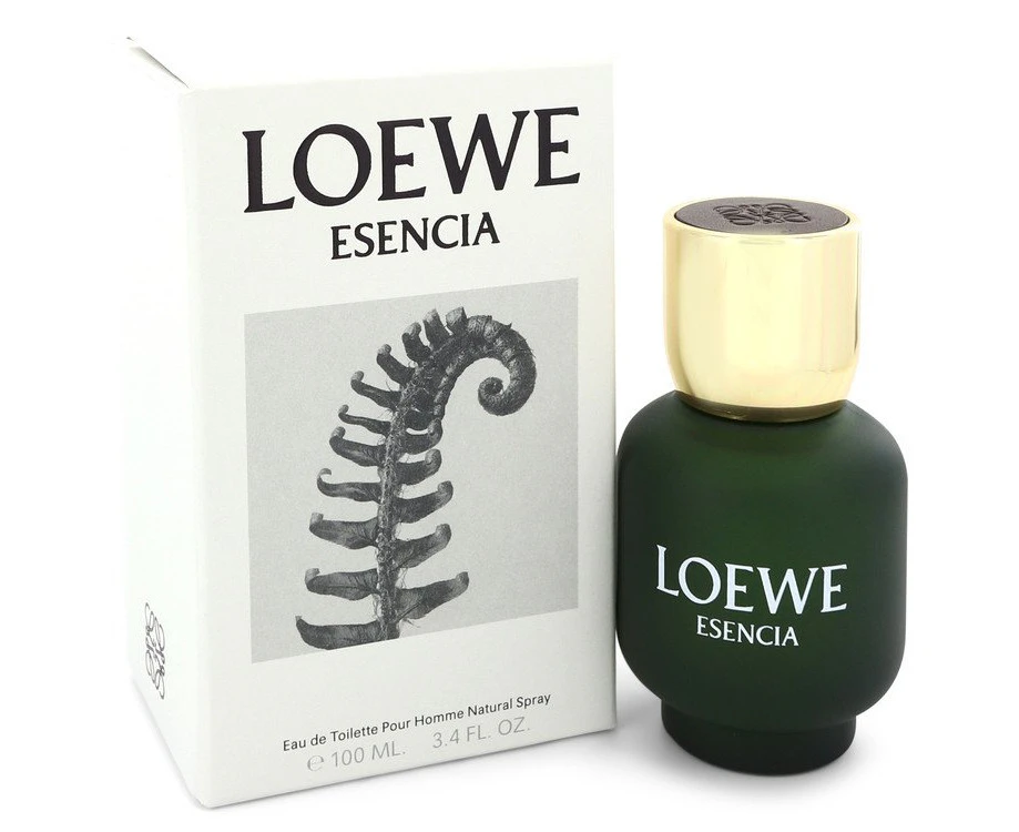 ESENCIA by Loewe Eau De Toilette Spray 3.4 oz for Men