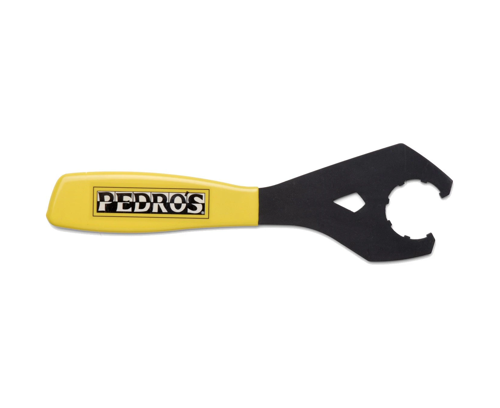 Pedro’s Bottom Bracket Wrench - 8 Notch (Octalink & ISIS) Yellow/Black