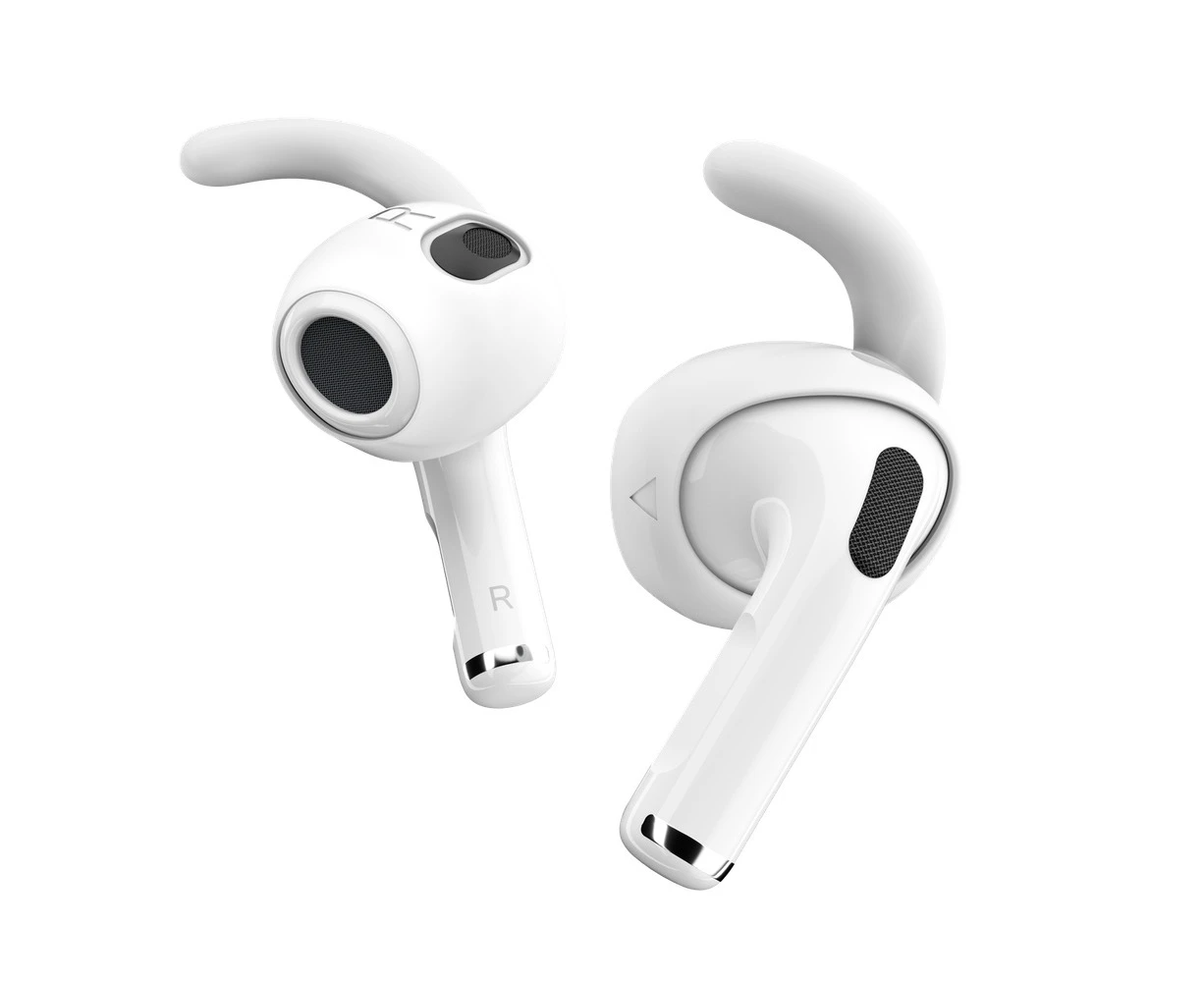 KeyBudz EarBuddyz - Accessory for AirPods 3 - White