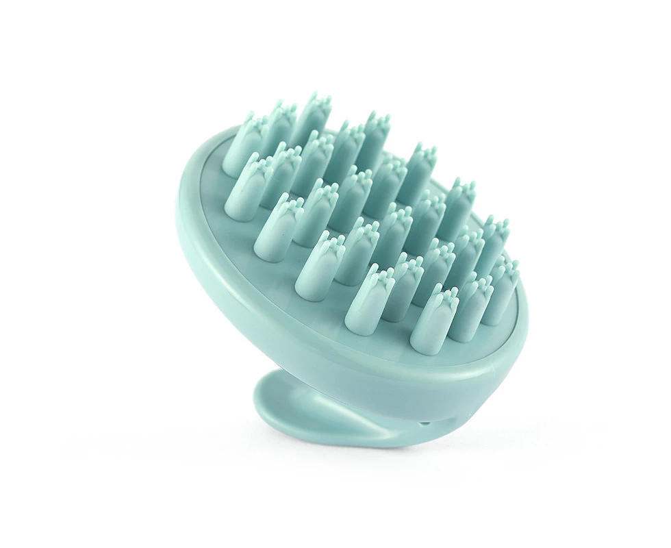 Scalp Massaging Shampoo Brush - Blue