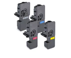 4 Pack Compatible for TK-5244 TK5244 Toner Combo suitable for Kyocera Ecosys M5526, P5026 [1BK,1C,1M,1Y]