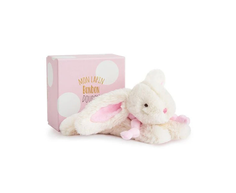 Histoire d' Ours Lapin Bonbon Small 20cm - Rose - Pink