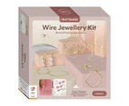 Craft Maker Wire Jewellery Kit Deluxe Art/Craft Set Activity Hobby Project