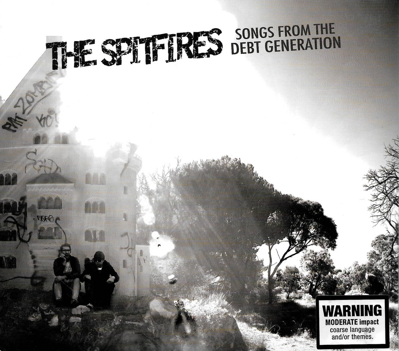 The Spitfires - Songs From The Debt Generation MUSIC CD   SEALED