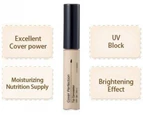 The Saem Cover Perfection Tip Concealer #1 Natural Beige + Face Mask