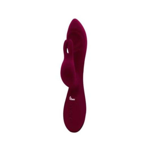 Viben Pzazz Rechargeable Thumping Rabbit Ruby