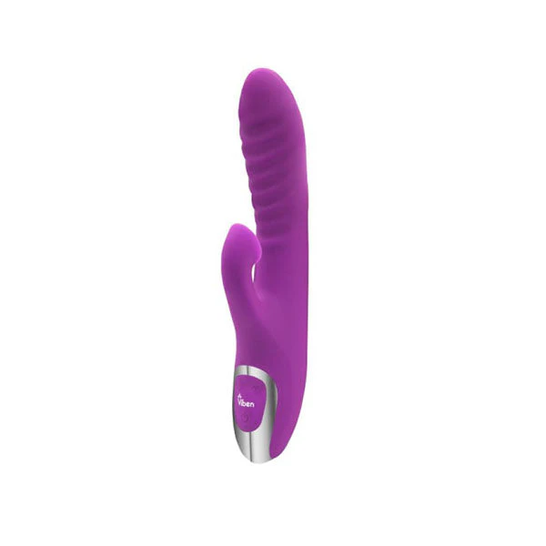 Viben Frenzy Suction Rabbit Vibe Berry