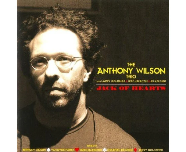 Anthony Wilson - Jack of Hearts  [SUPER-AUDIO CD] USA import