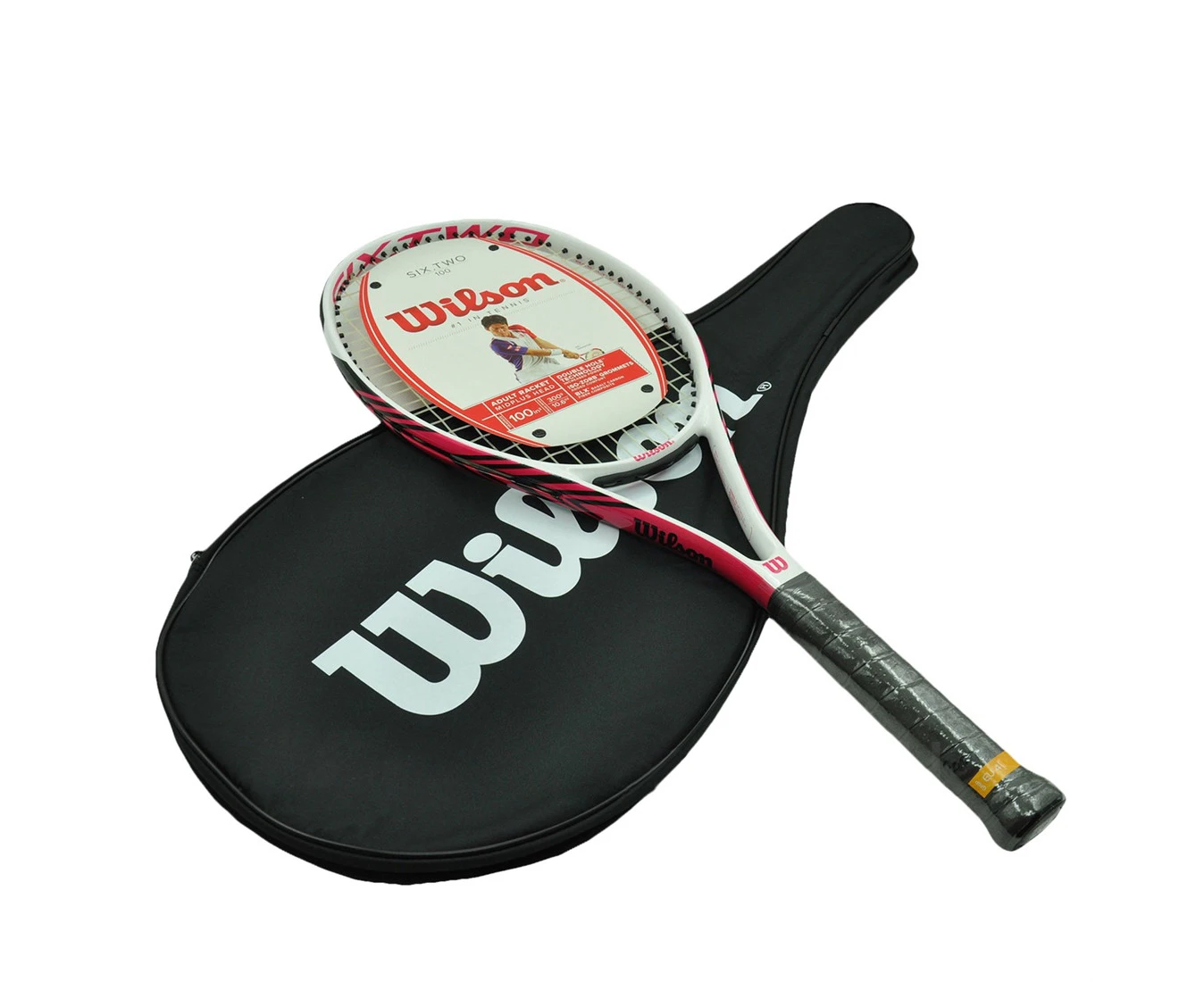 Wilson Tennis Racquet - SIX.TWO 100 - 4 1/2 Tennis Racket