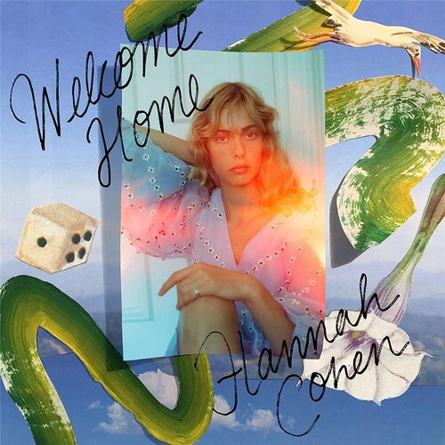 Hannah Cohen - Welcome Home - Transparent Orange  [VINYL LP] Colored Vinyl, Orange, Reissue USA import