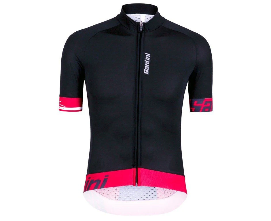 Santini Men's Sleek 2.0 Jersey - Red