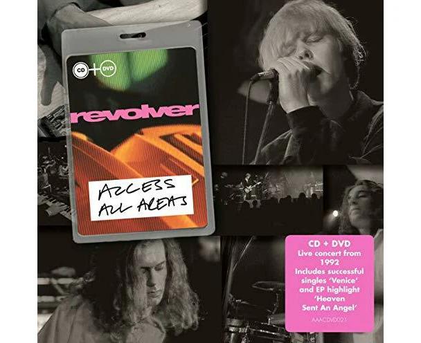 Access All Areas -Revolver CD