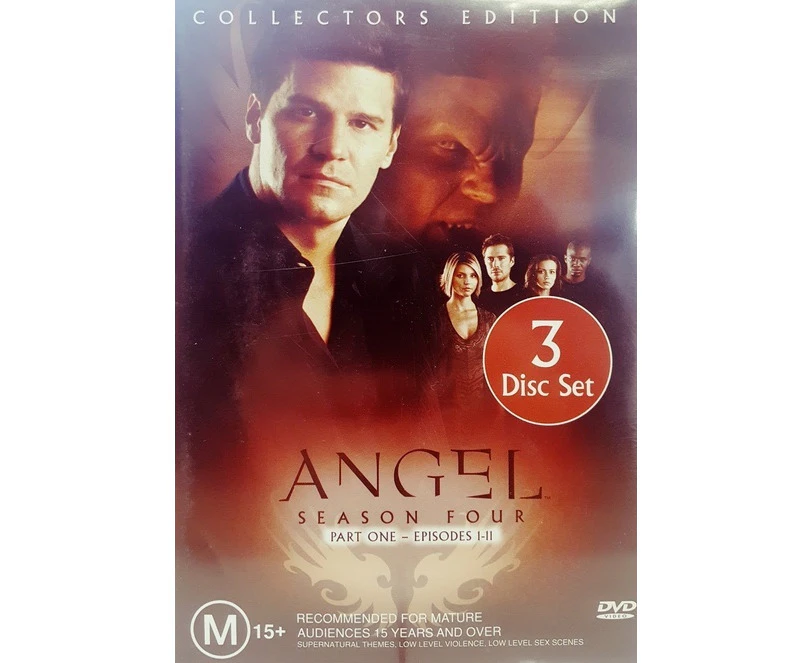 Angel Season 4 Pt 1 (Amaray) DVD