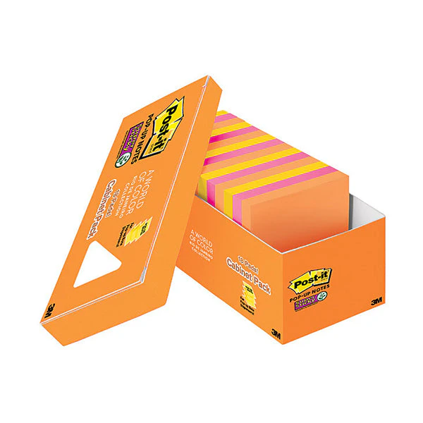 Post It Note Pop Up Rdj 75X75Mm Pk8