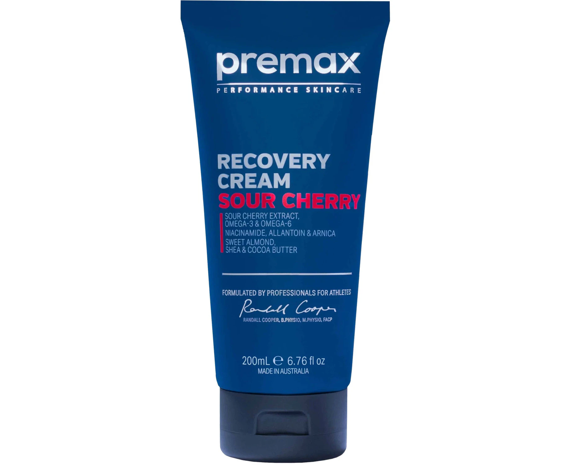 Premax Recovery Cream Sour Cherry 200mL Tube