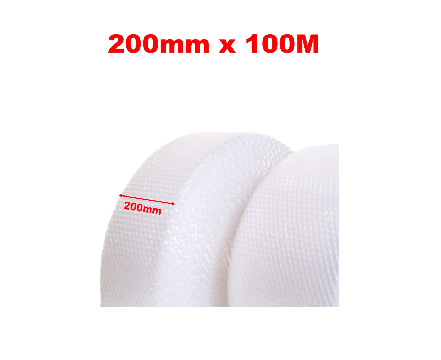 200mm x 100M (10mm) Bubble Wrap Roll