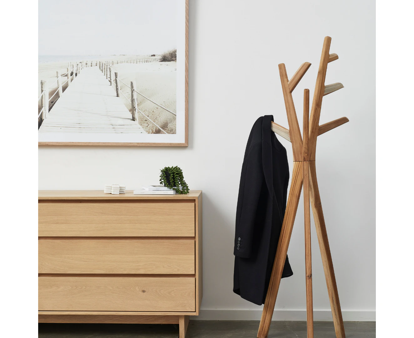 Danish Hat Stand/Coat Rack