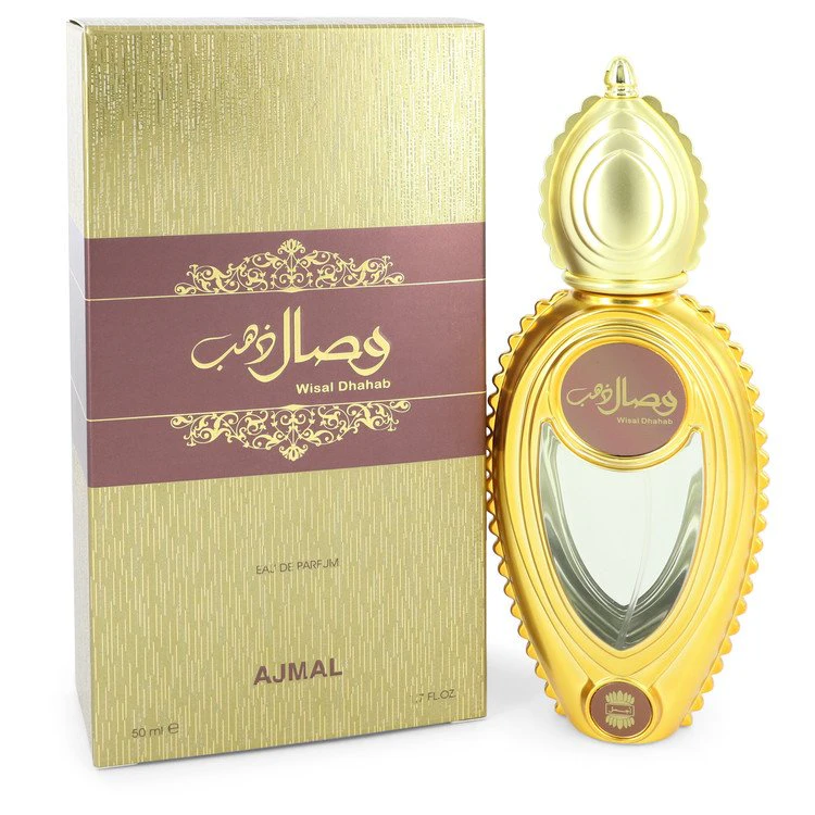 50 Ml Wisal Dhahab Eau De Parfuim Spray (Unisex) By Ajmal