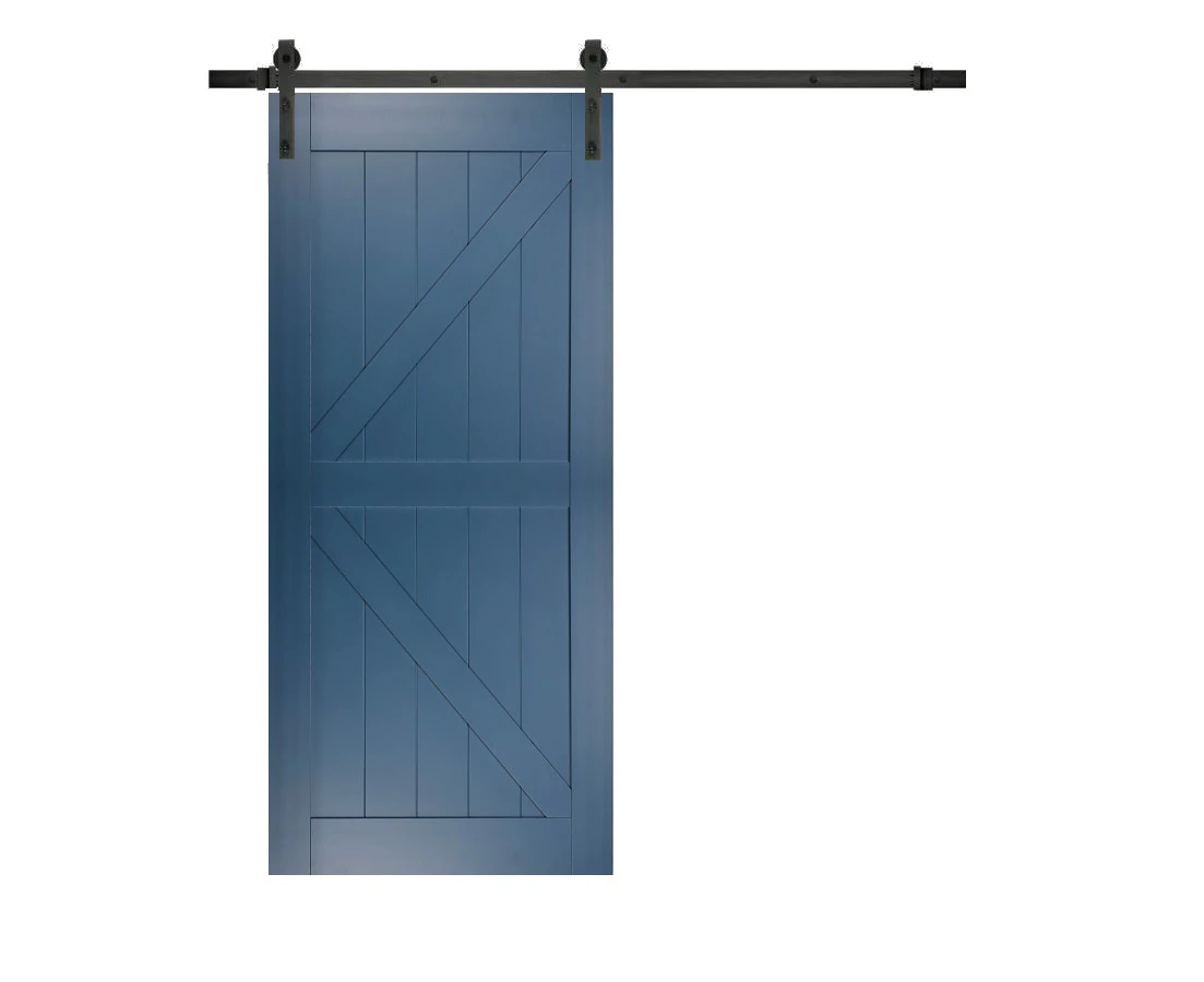 British Painted Barn Door (BD002B)