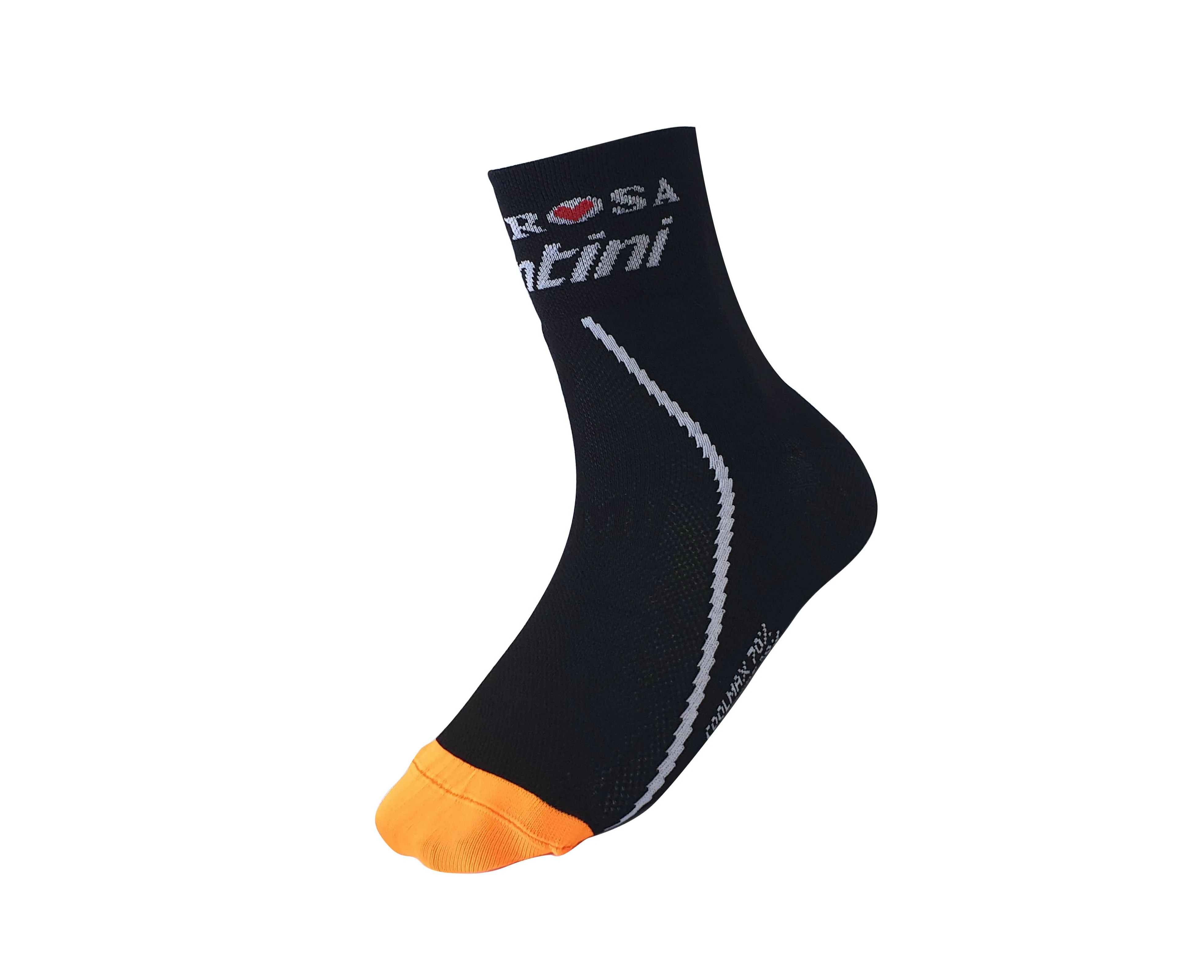 Santini Unisex 2015 Team Socks - Yellow