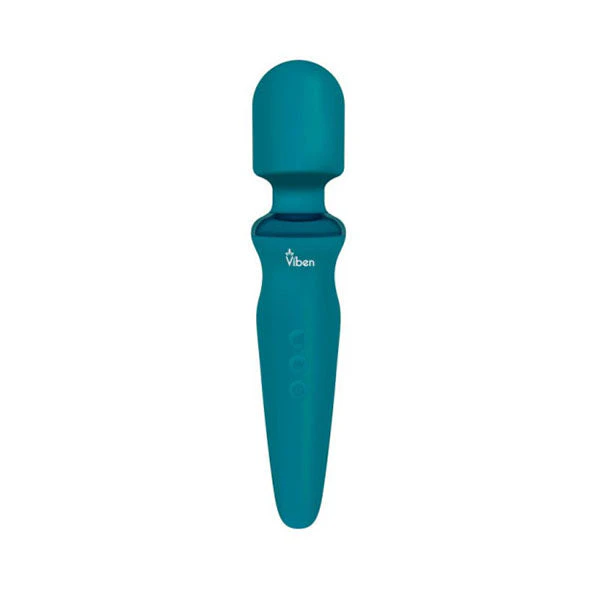 Viben Fierce Rechargeable Wand Massager Ocean