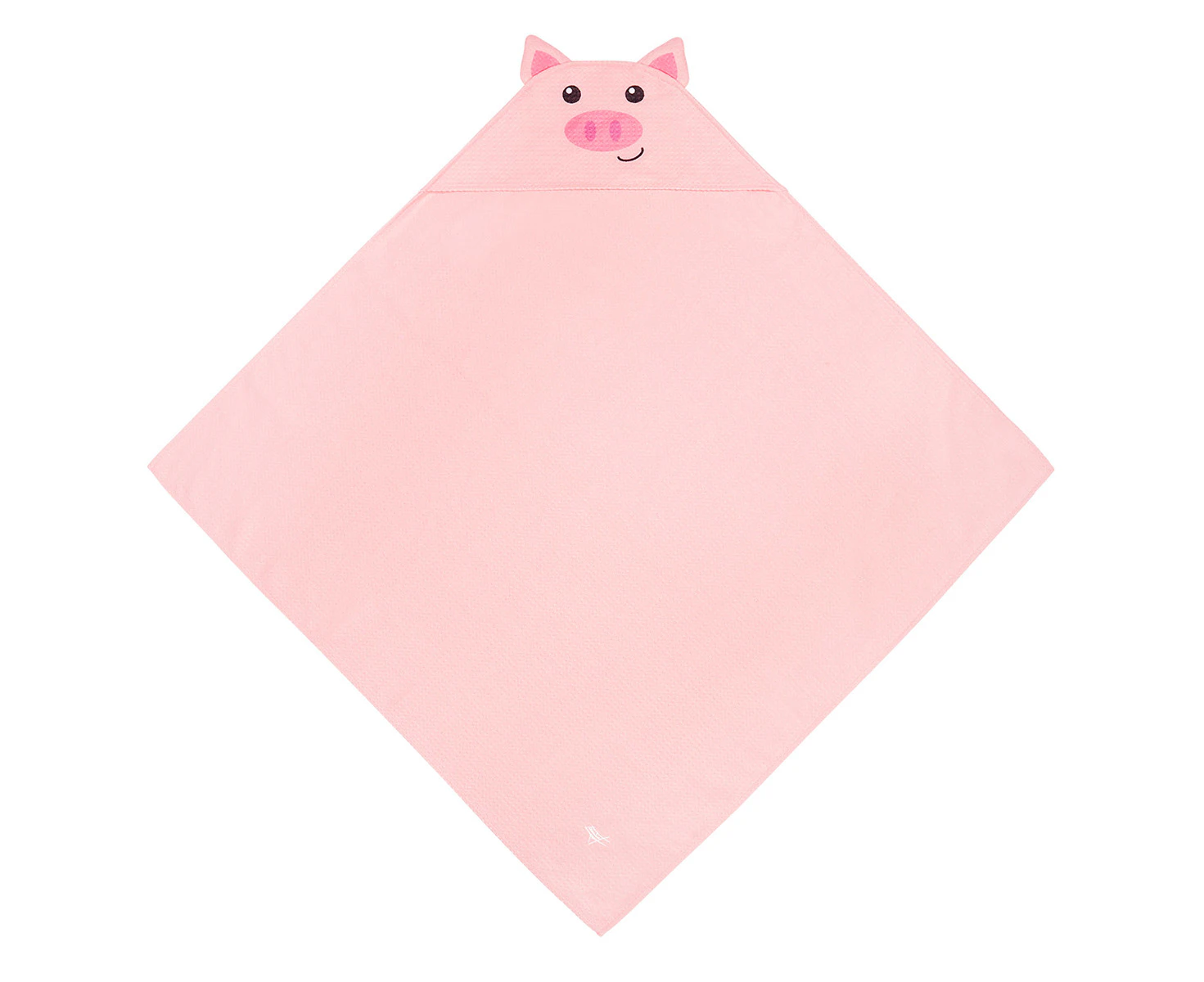 Baby Hooded Towel Animal Collection - Parker Pig