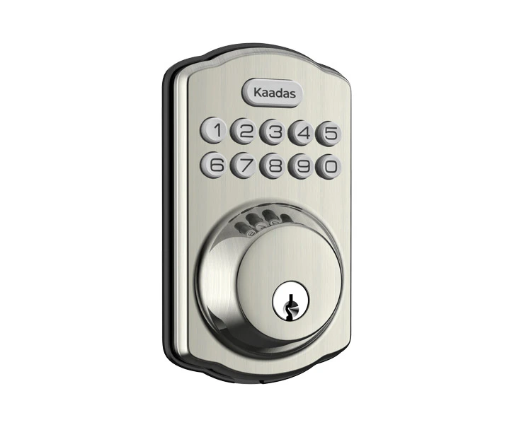 Kaadas KS01 Keypad Deadbolt Smart Lock Satin Nickel