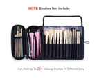 Portable Makeup Brush Organizer Makeup Brush Holder for Travel