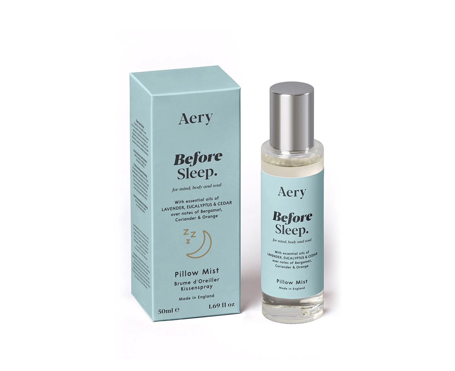 Aromatherapy 50ml Pillow Spray - Before Sleep