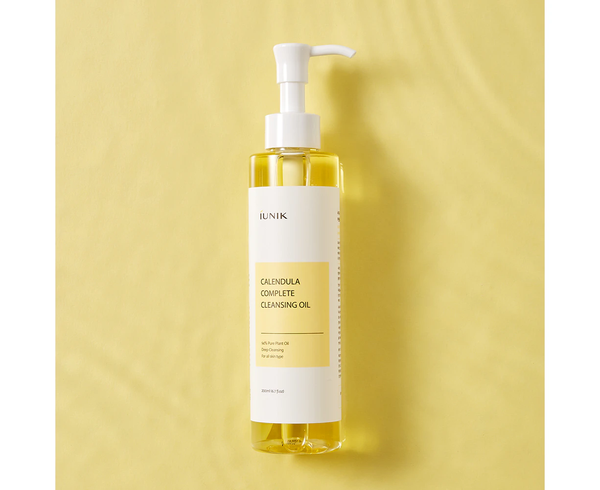 iUNIK Calendula Complete Cleansing Oil