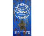 Ford Built Tough MDF Wall Mounted Bottle Opener