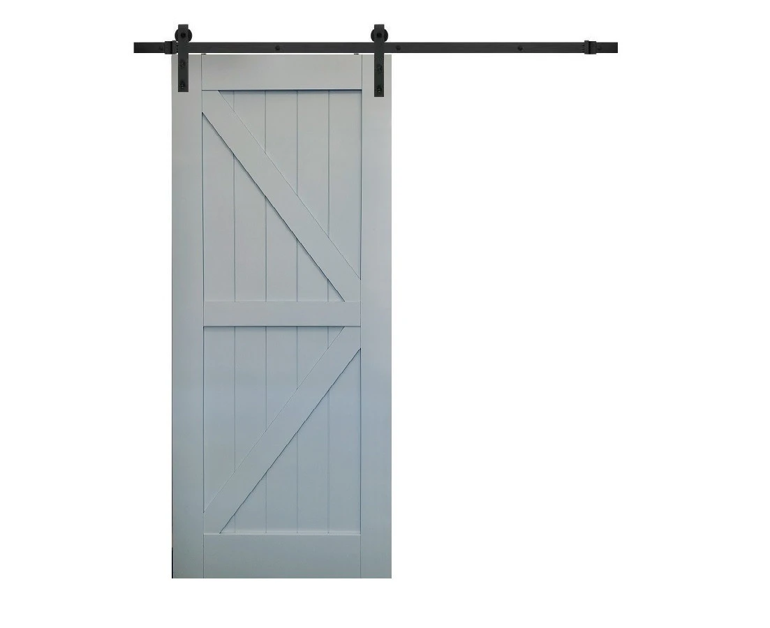 British Painted Barn Door