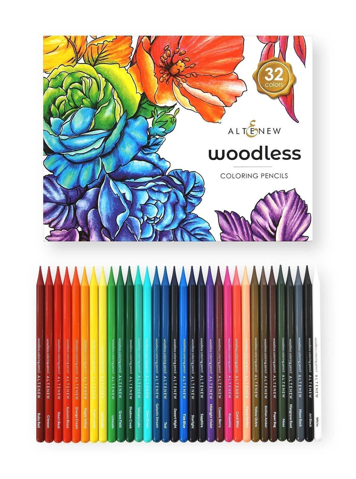 Altenew Woodless Colouring Pencils