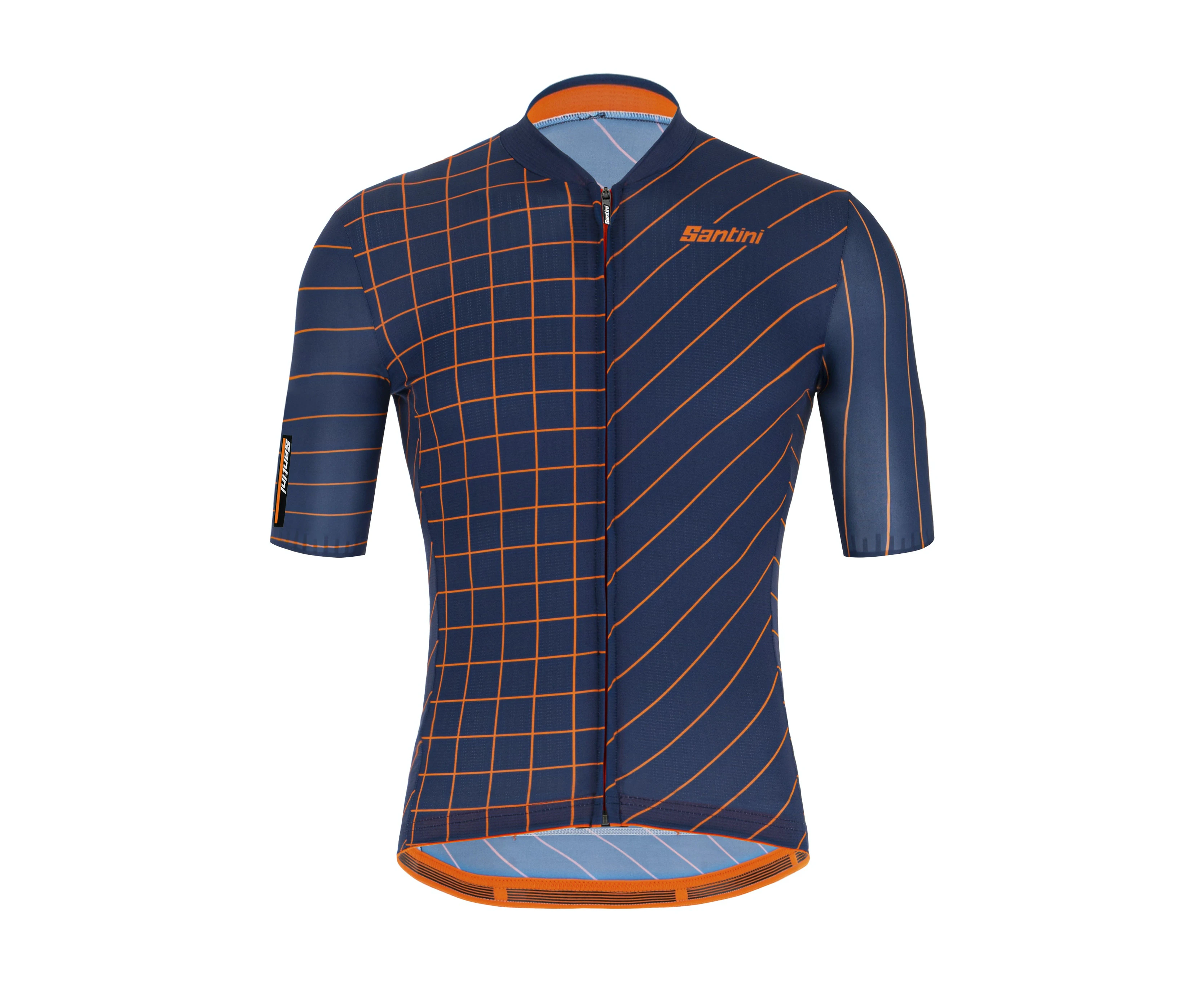 Santini Men's Eco Sleek Dinamo Jersey - Nautica