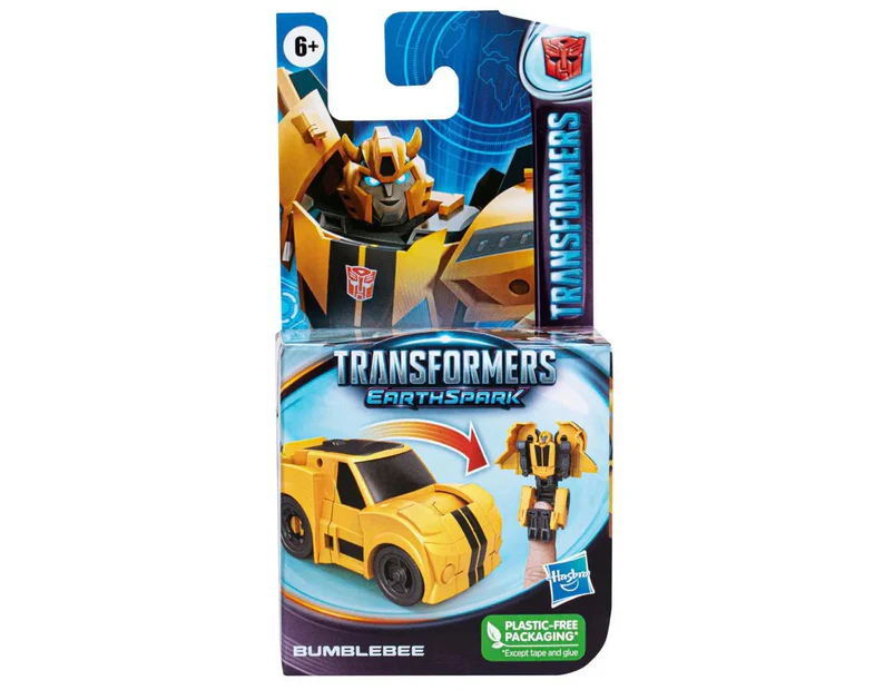 Transformers EarthSpark Tacticon Bumblebee Action Figure